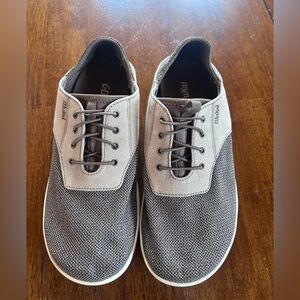 Olukai Nohea Moku Men's Size 8 Shoes No Tie Slip On Boat Brown Sneakers